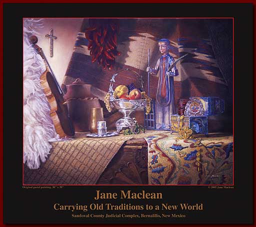 Carrying Old Traditions to a New World